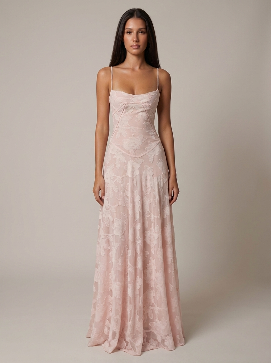 Vestido Maxi de Flores
