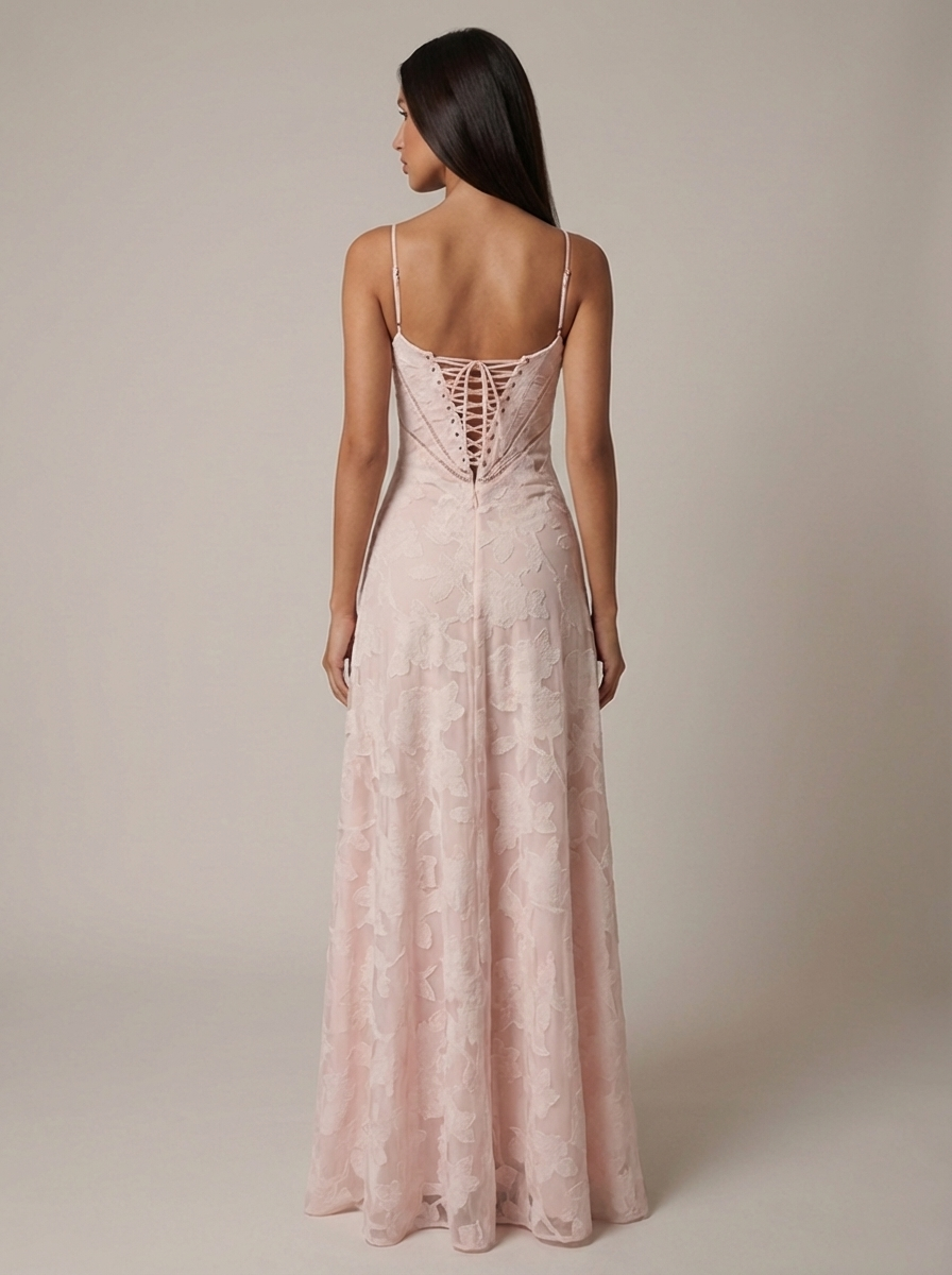Vestido Maxi de Flores