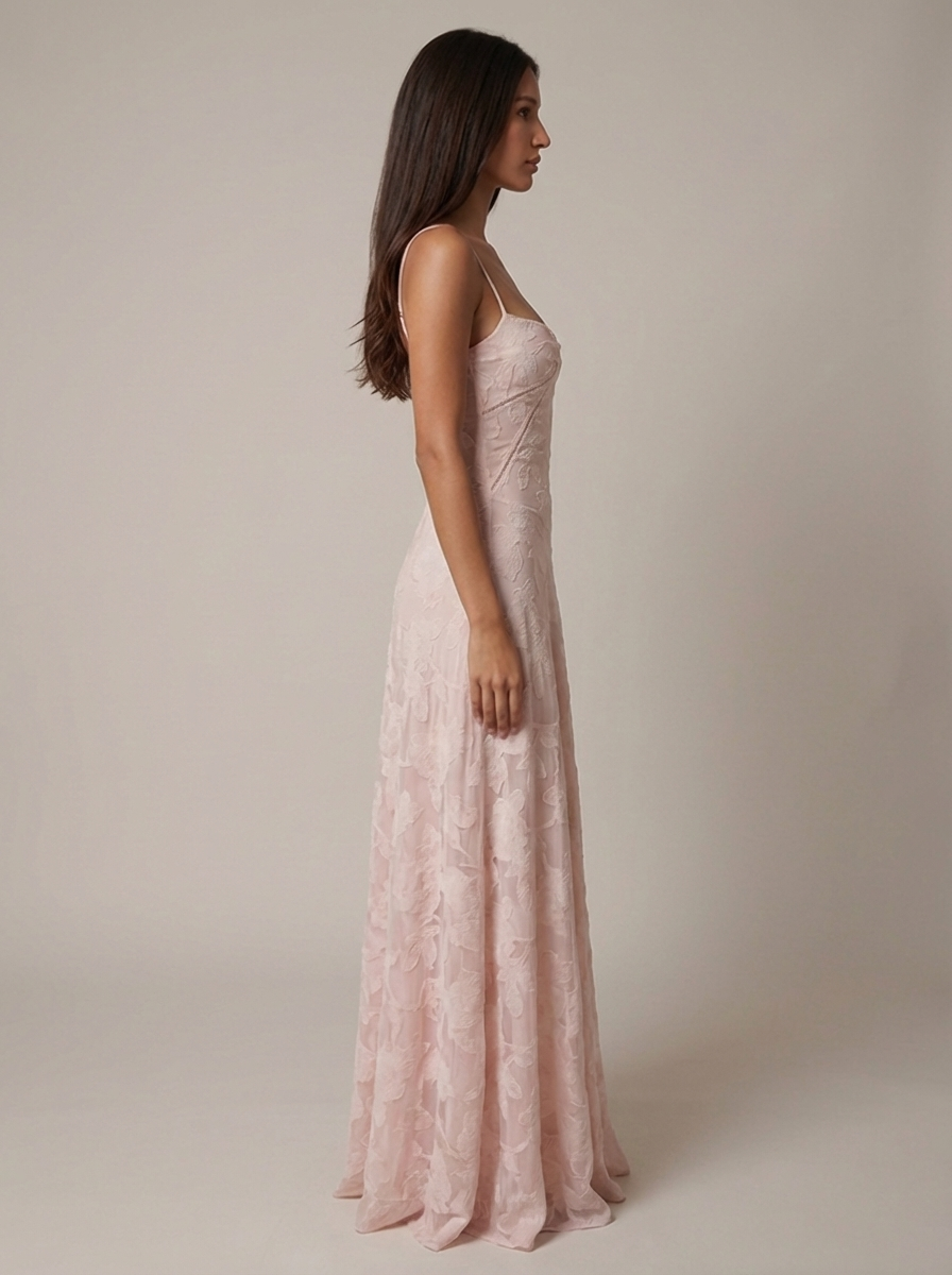 Vestido Maxi de Flores