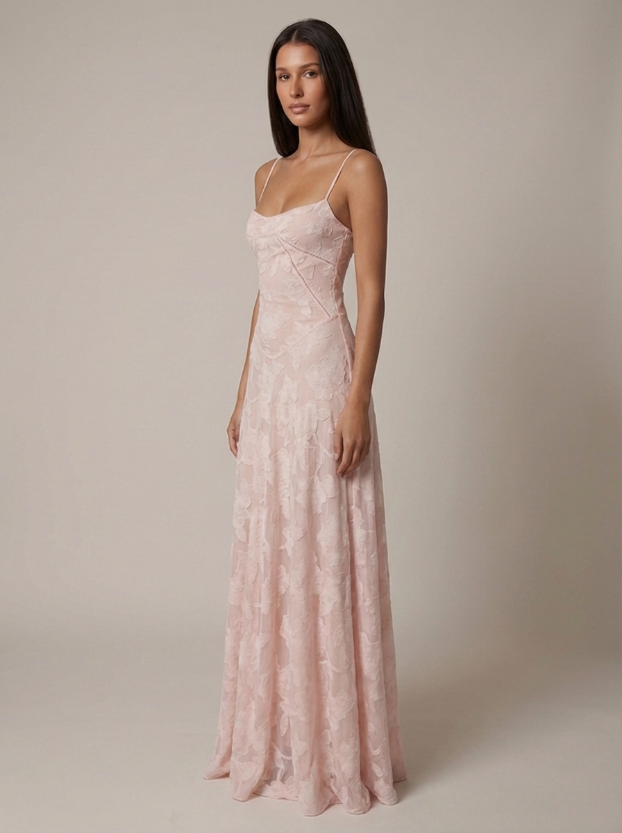 Vestido Maxi de Flores