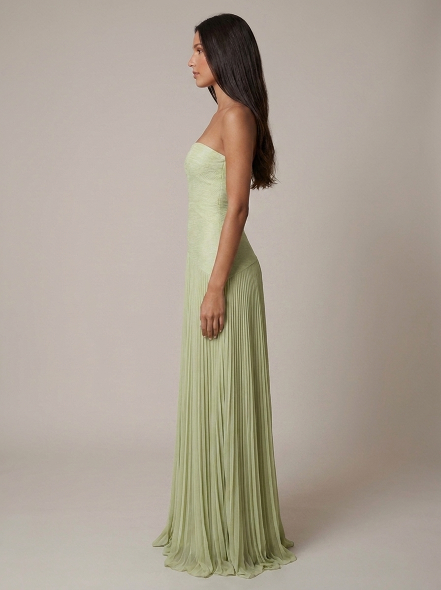 Vestido Maxi Oliva