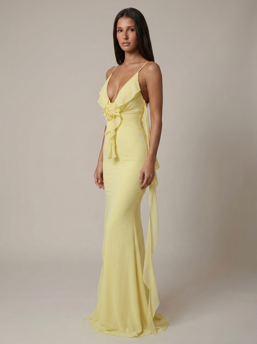 Vestido Maxi Gaby