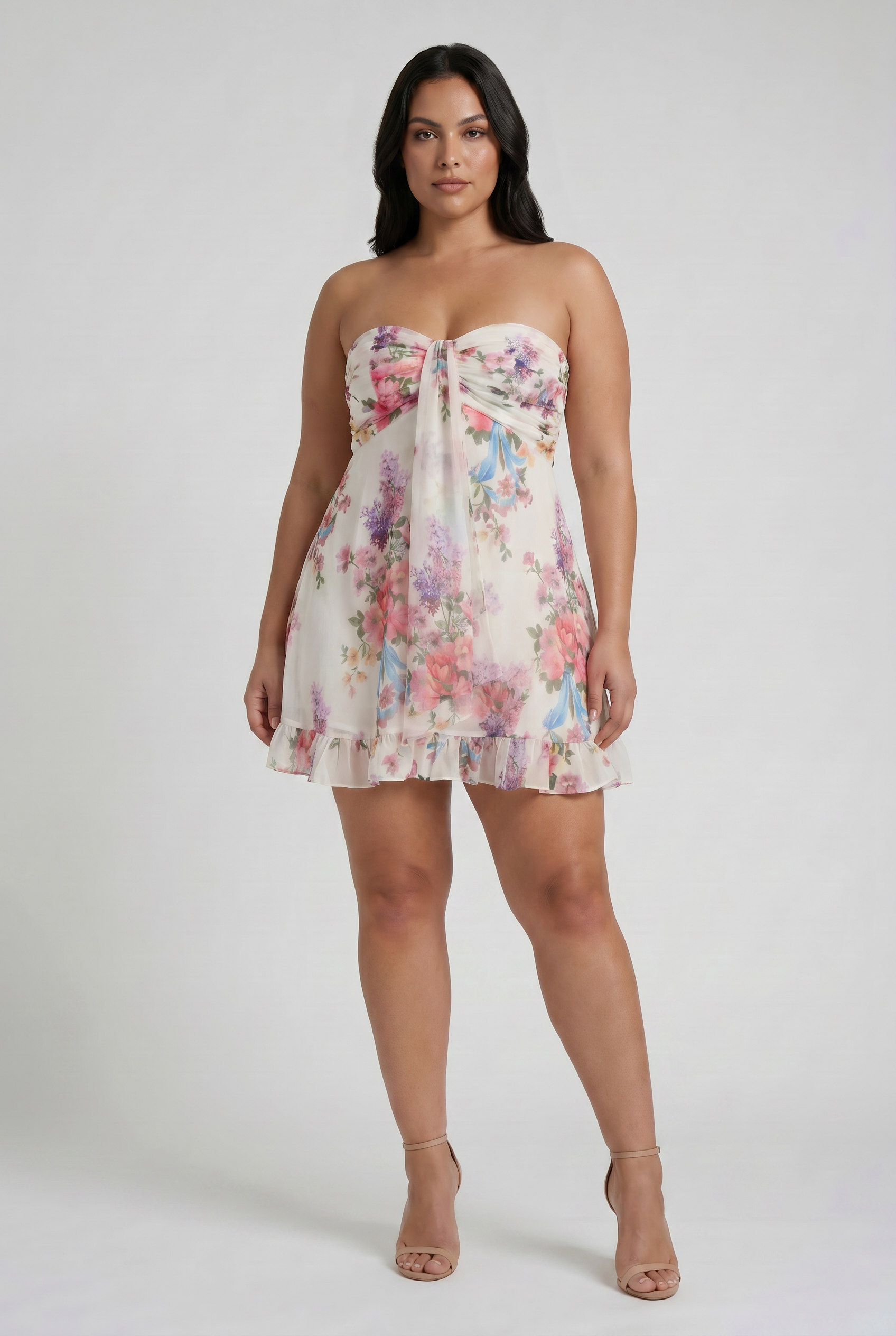Vestido Mini Flores