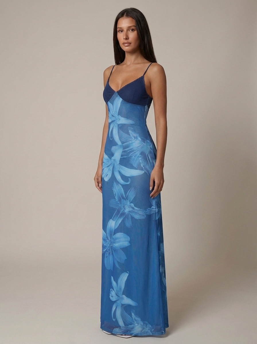 Vestido Maxi Lily