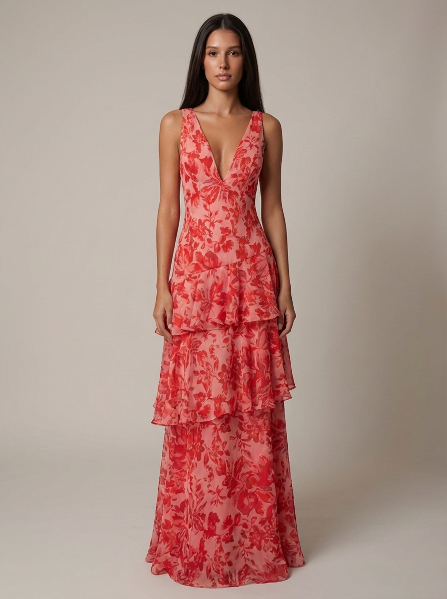 Vestido Maxi Lisa