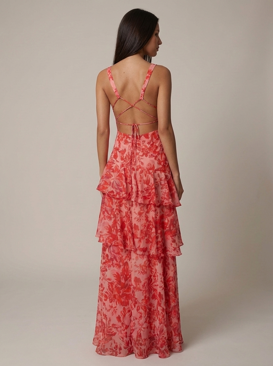 Vestido Maxi Lisa
