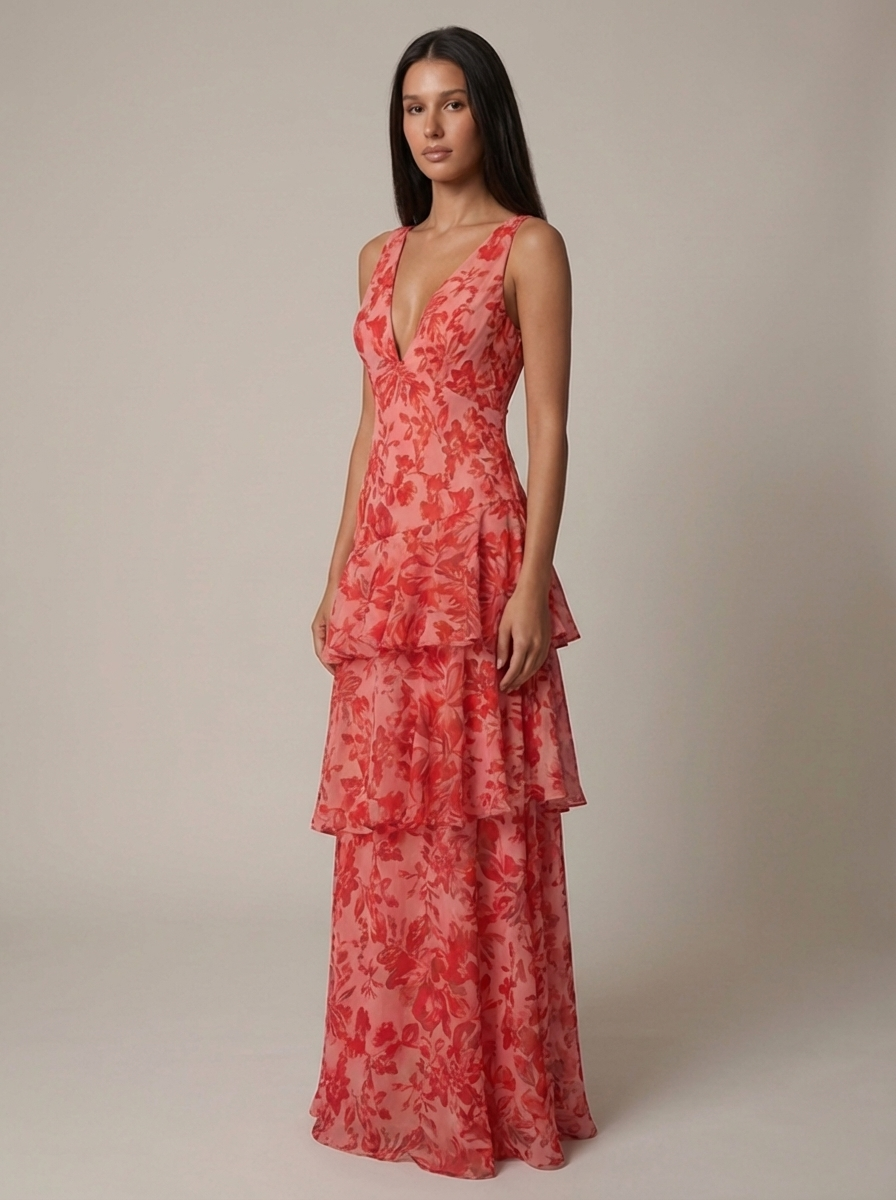Vestido Maxi Lisa