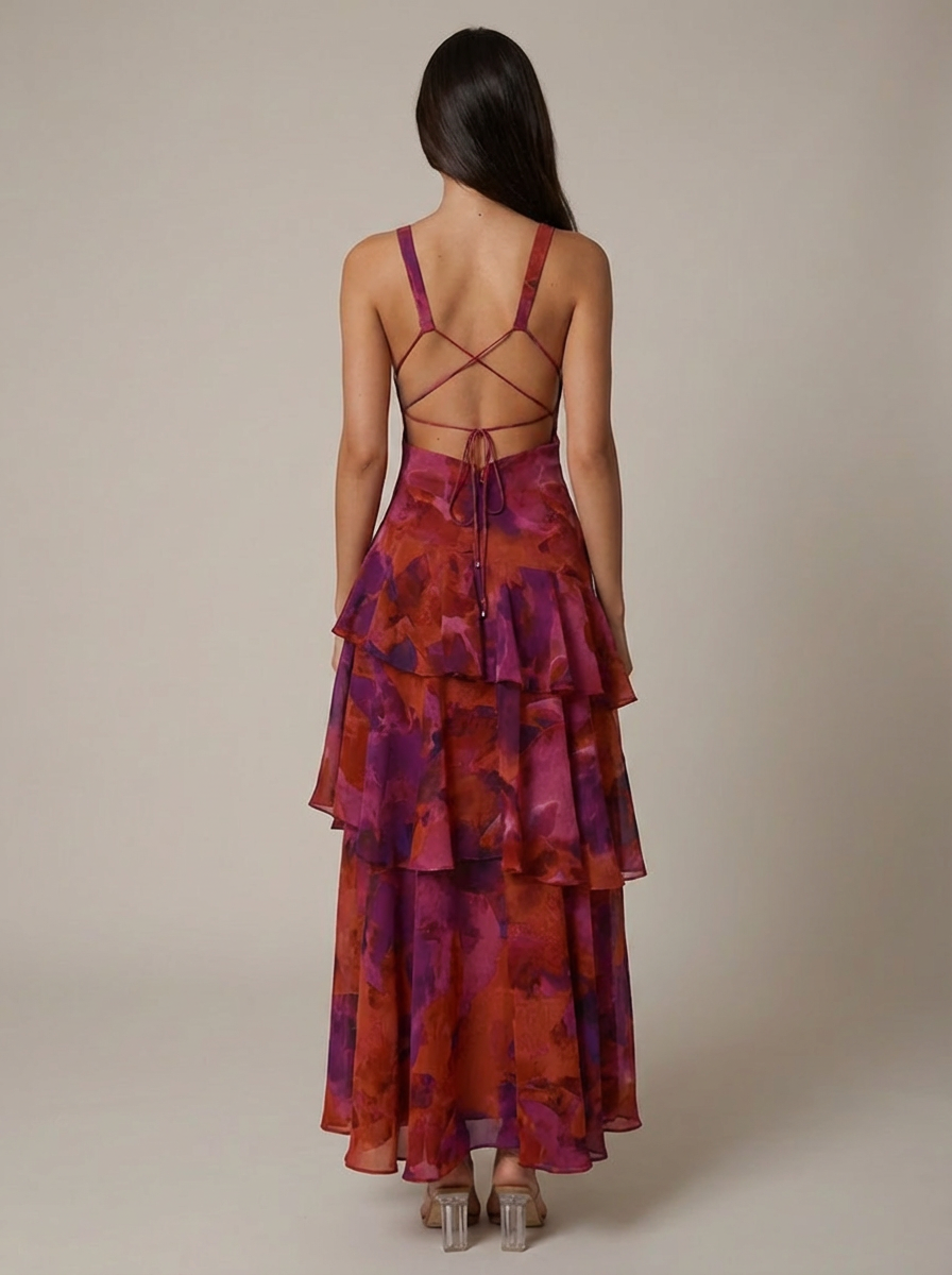 Vestido Maxi Lisa
