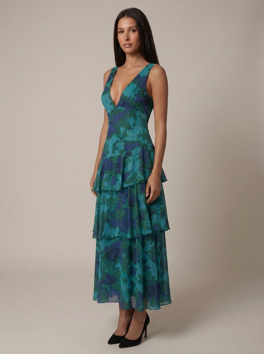 Vestido Maxi Lisa