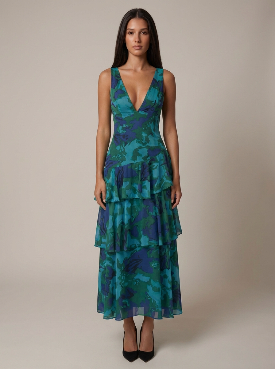 Vestido Maxi Lisa