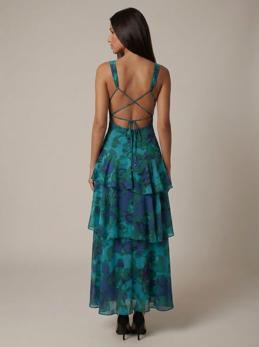 Vestido Maxi Lisa