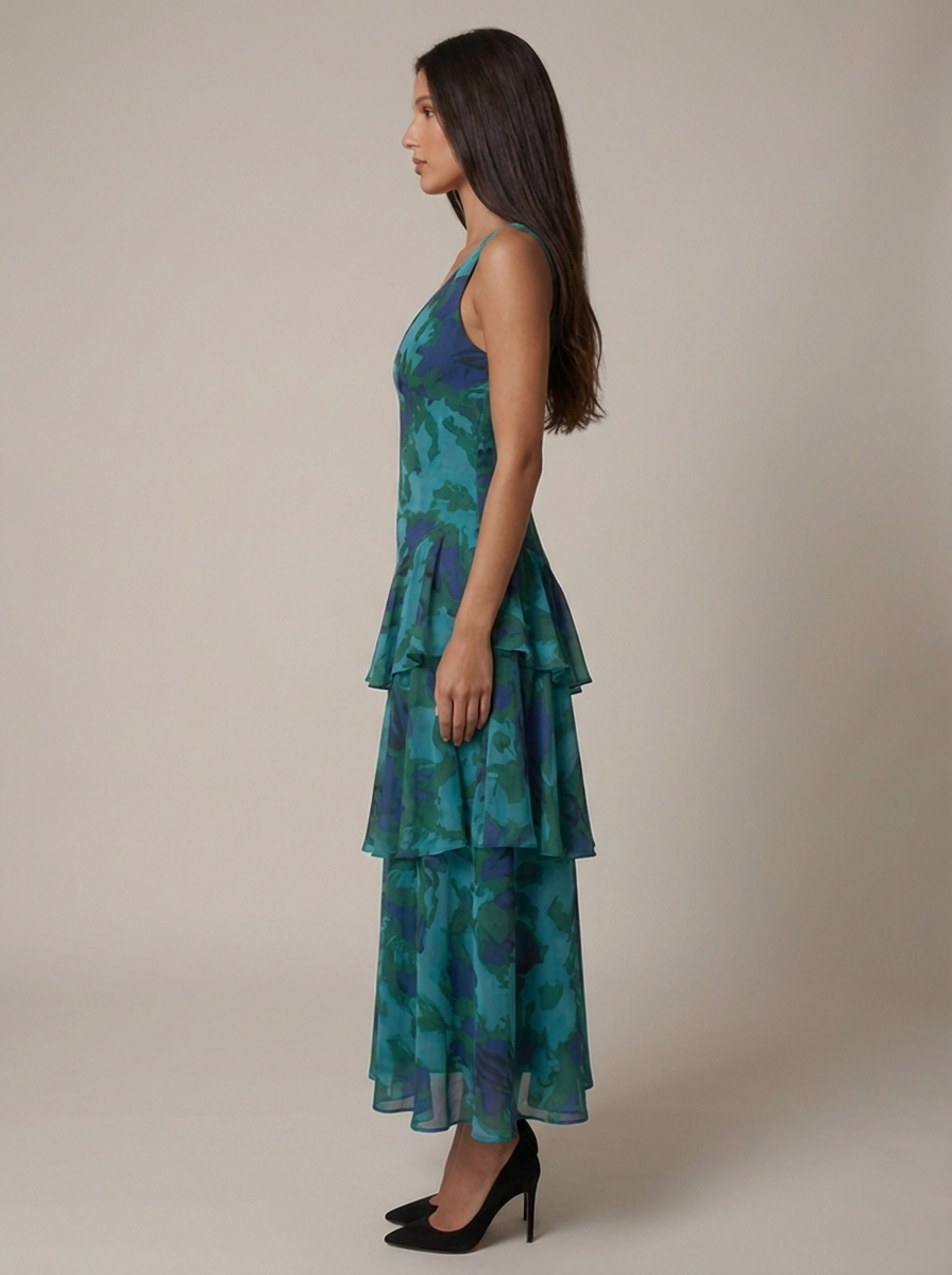 Vestido Maxi Lisa