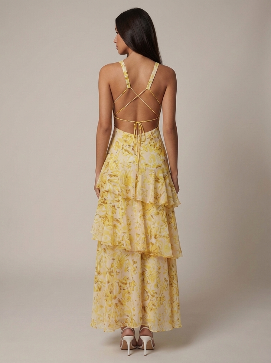 Vestido Maxi Lisa