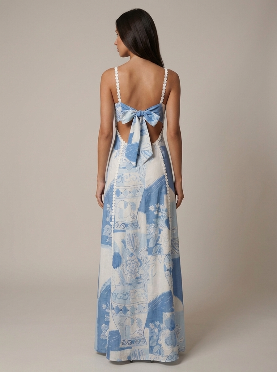 Vestido Midi Moana