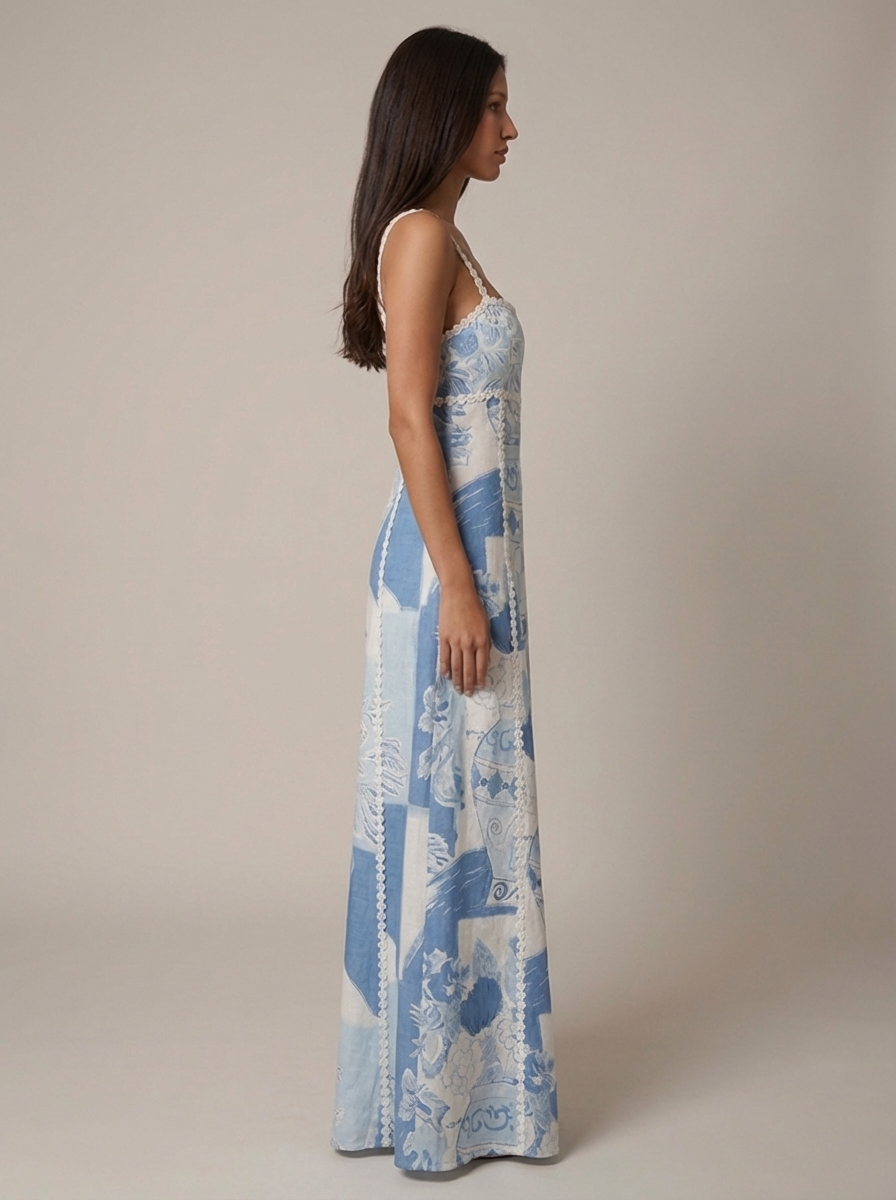 Vestido Midi Moana