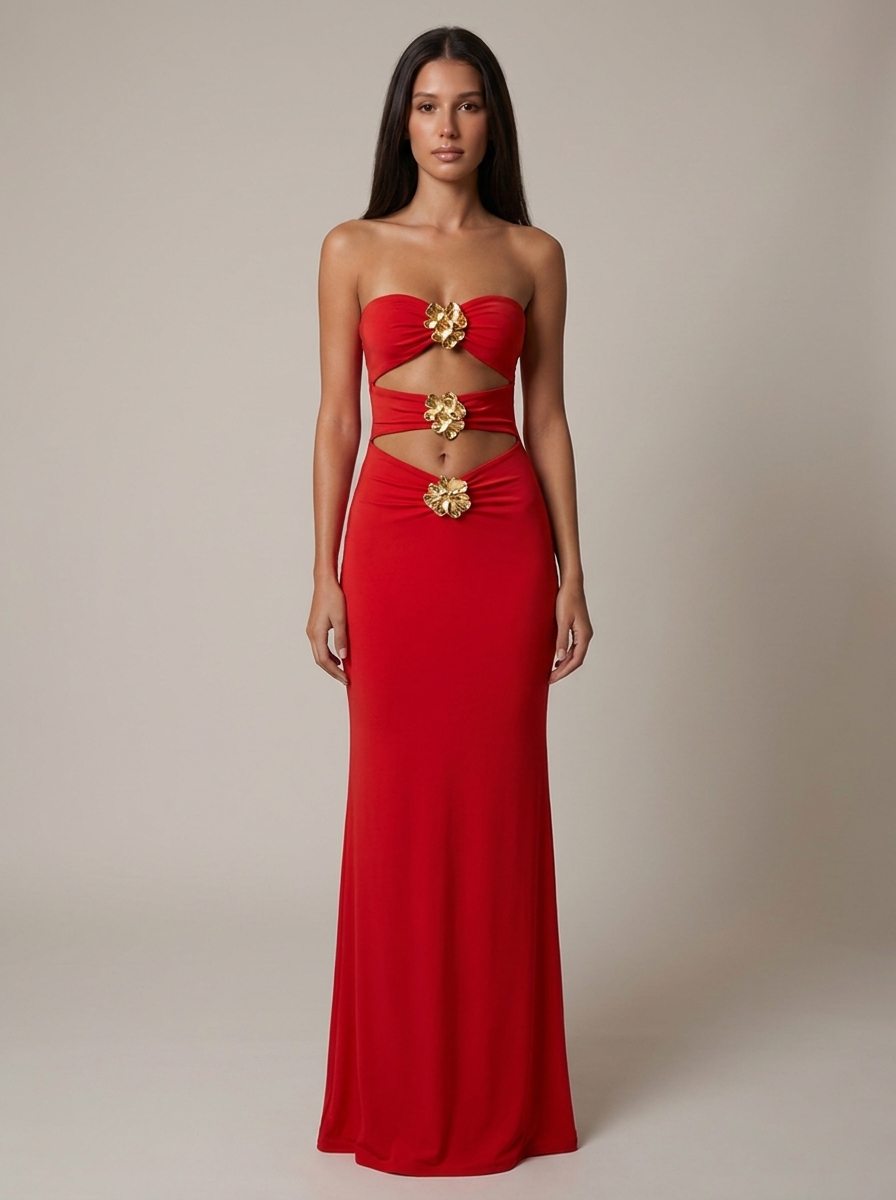 Vestido Maxi Raye