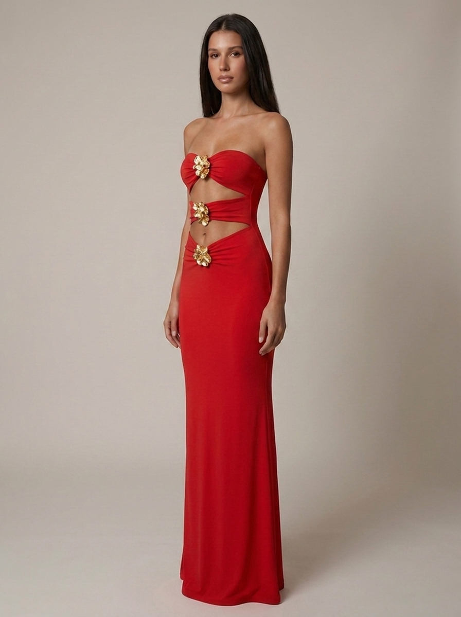 Vestido Maxi Raye
