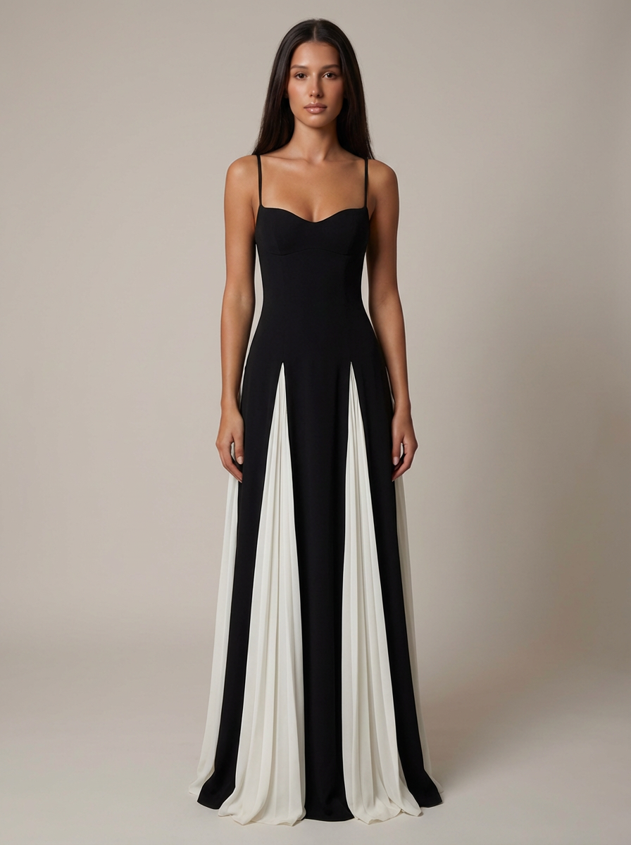 Vestido Maxi Romántico