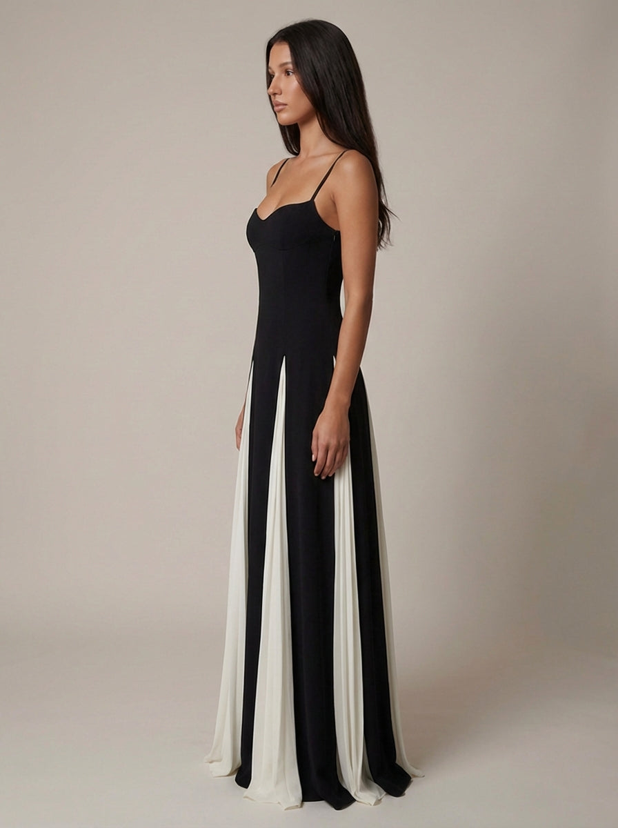 Vestido Maxi Romántico