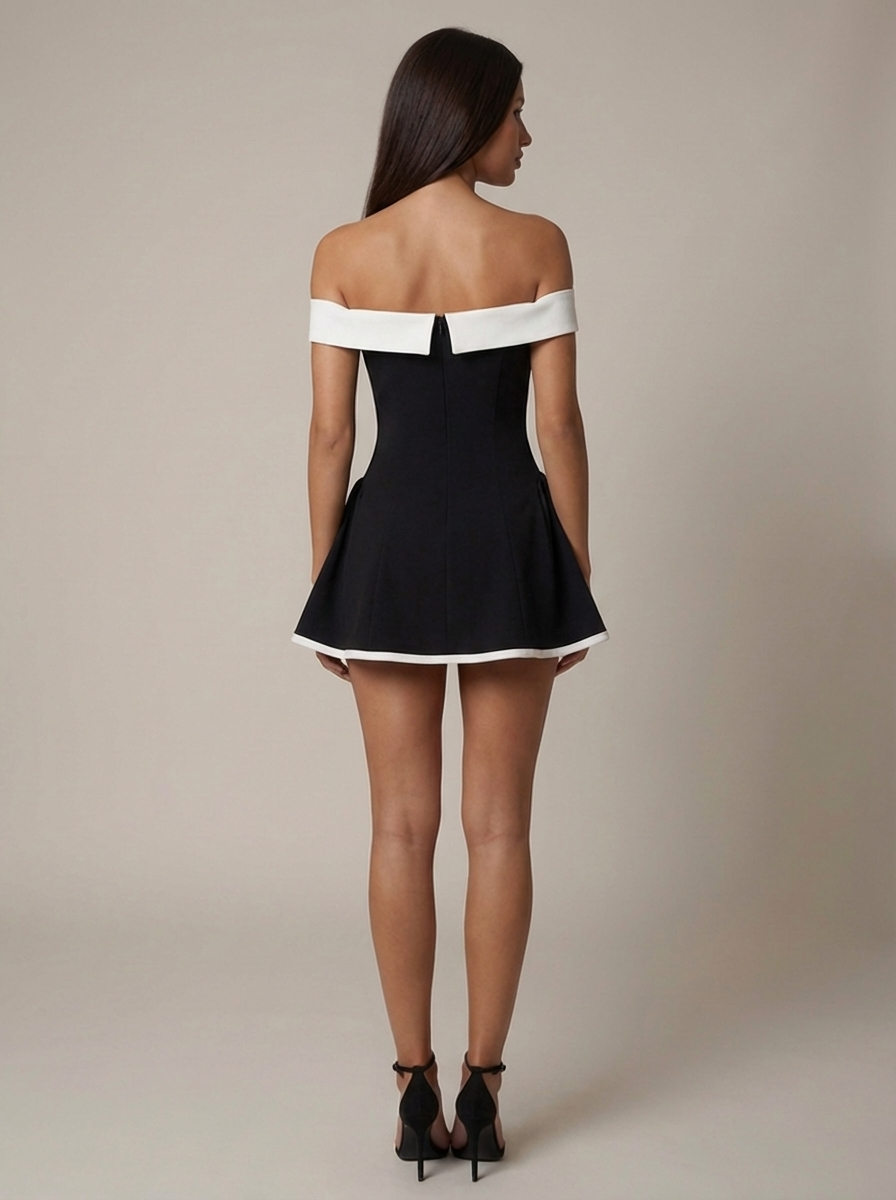Vestido Mini Romántico