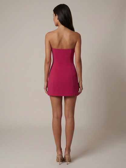 Vestido Mini Rosa