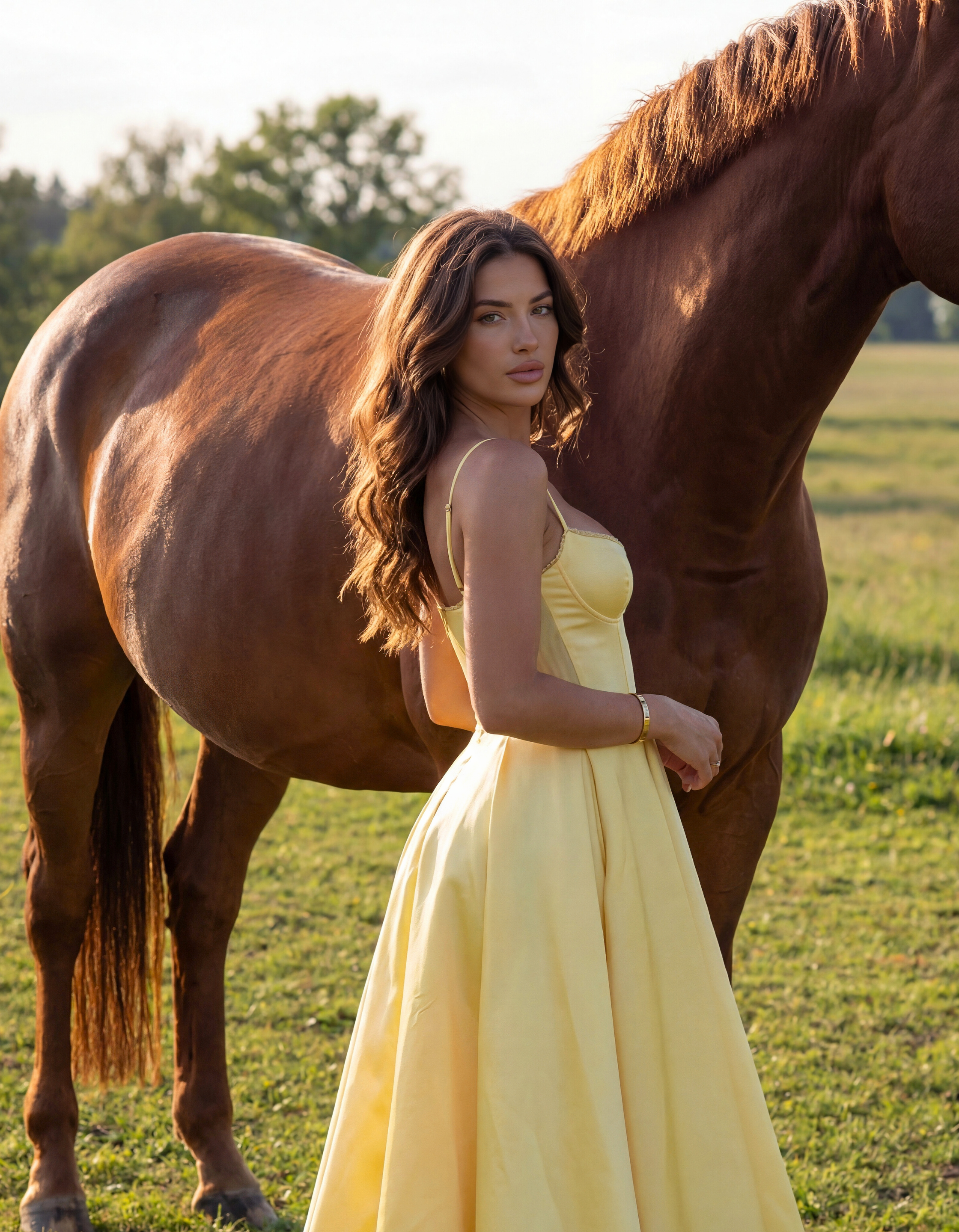 Vestido Midi Selene