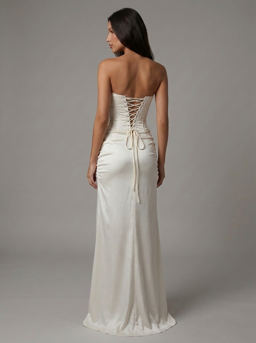 Vestido Maxi Silken Secret