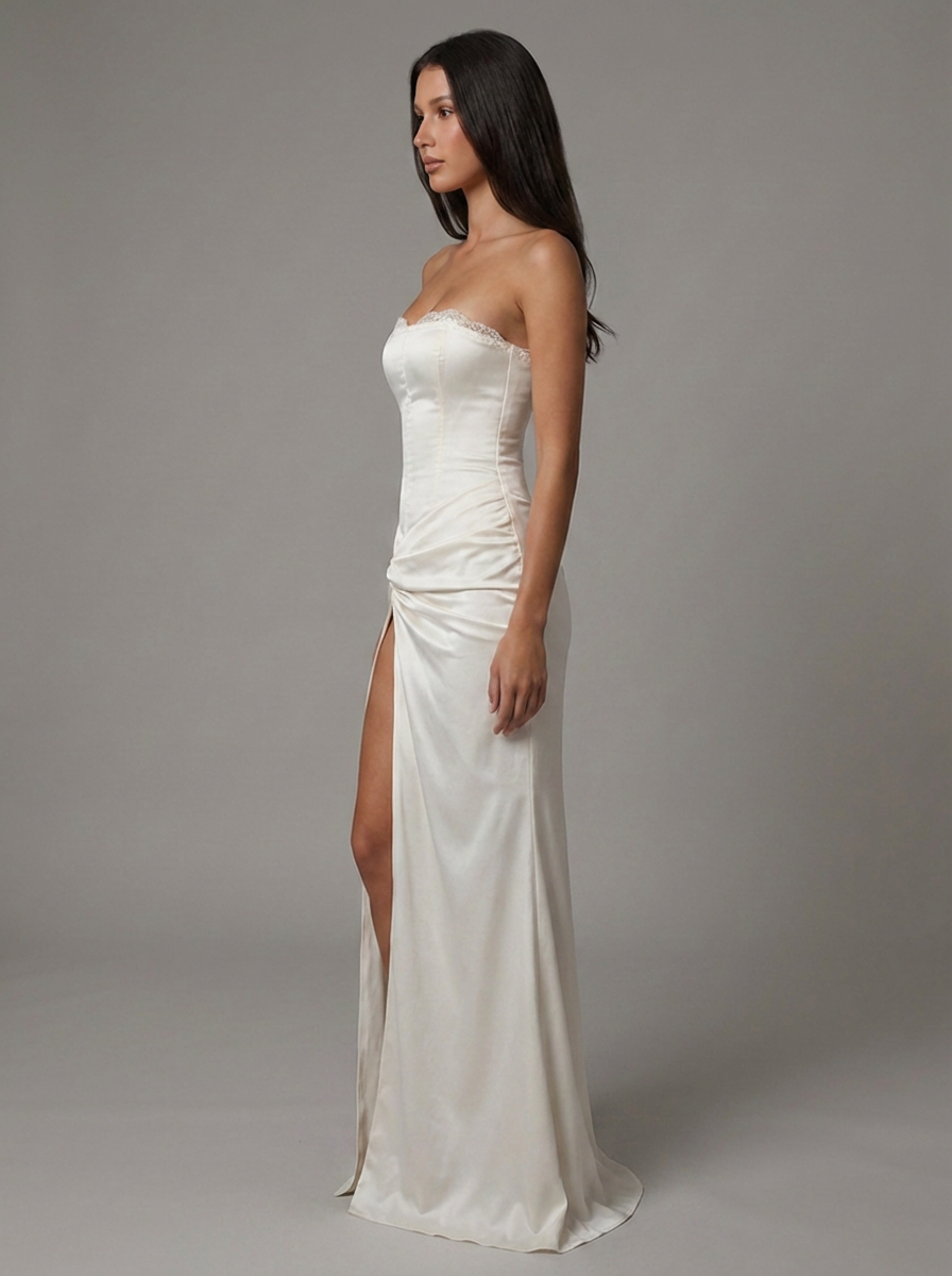 Vestido Maxi Silken Secret