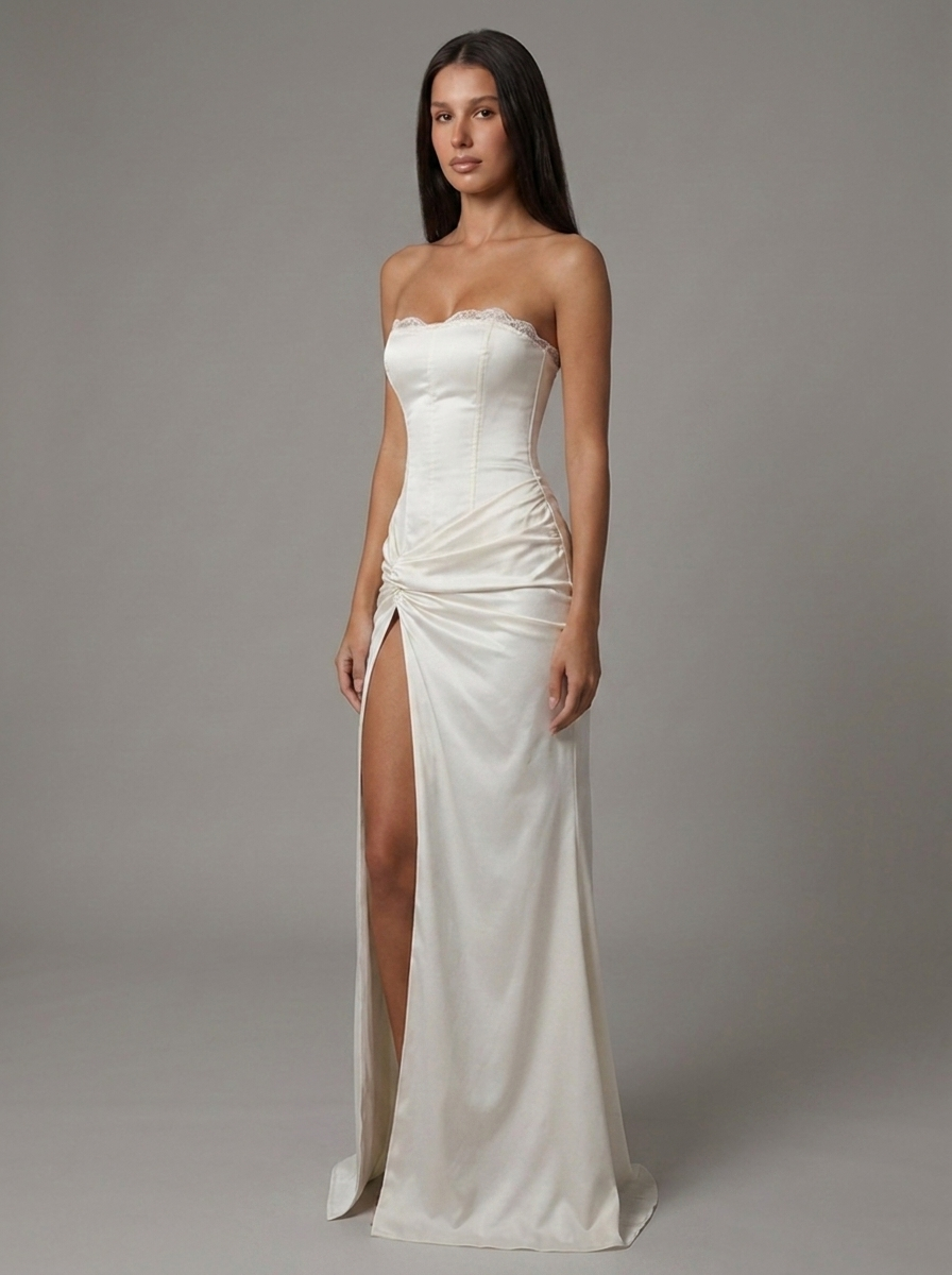 Vestido Maxi Silken Secret