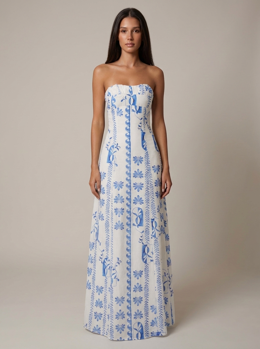 Vestido Maxi Tayla