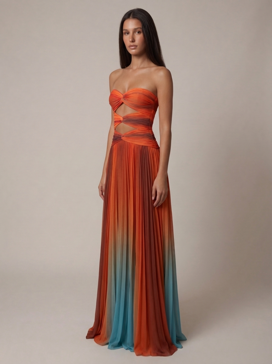 Vestido Maxi Valetina