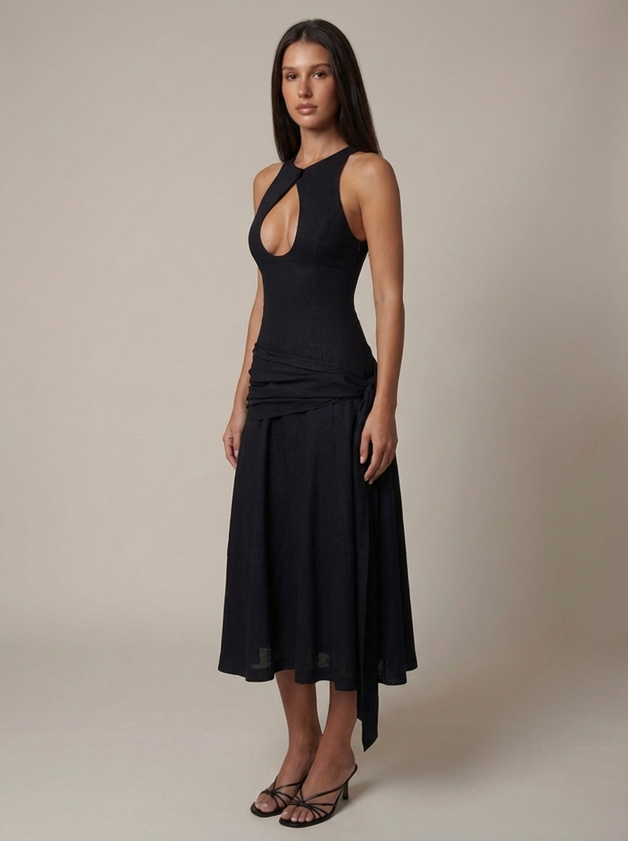 Vestido Midi Victoria