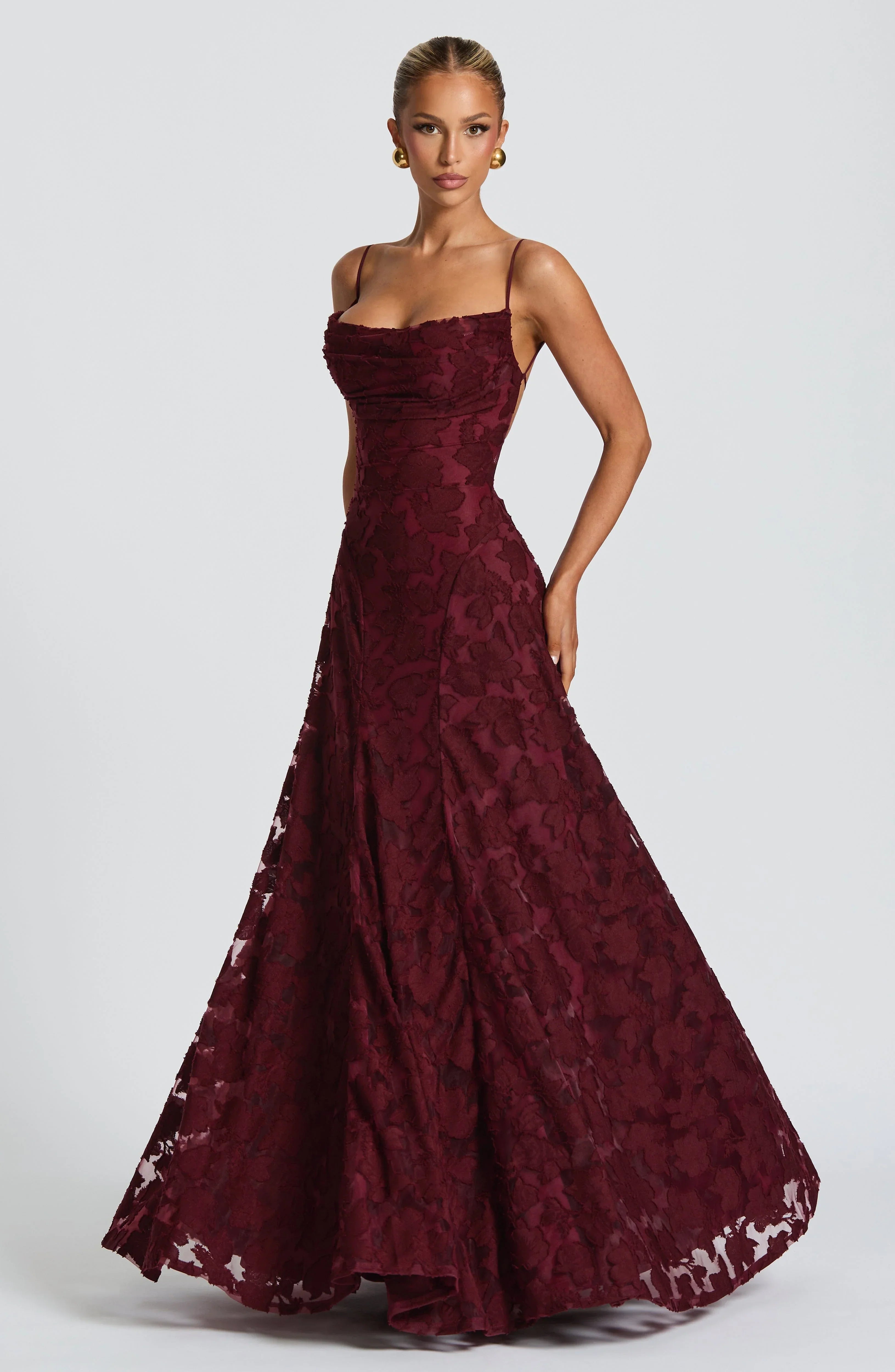 Louise Vestido Maxi