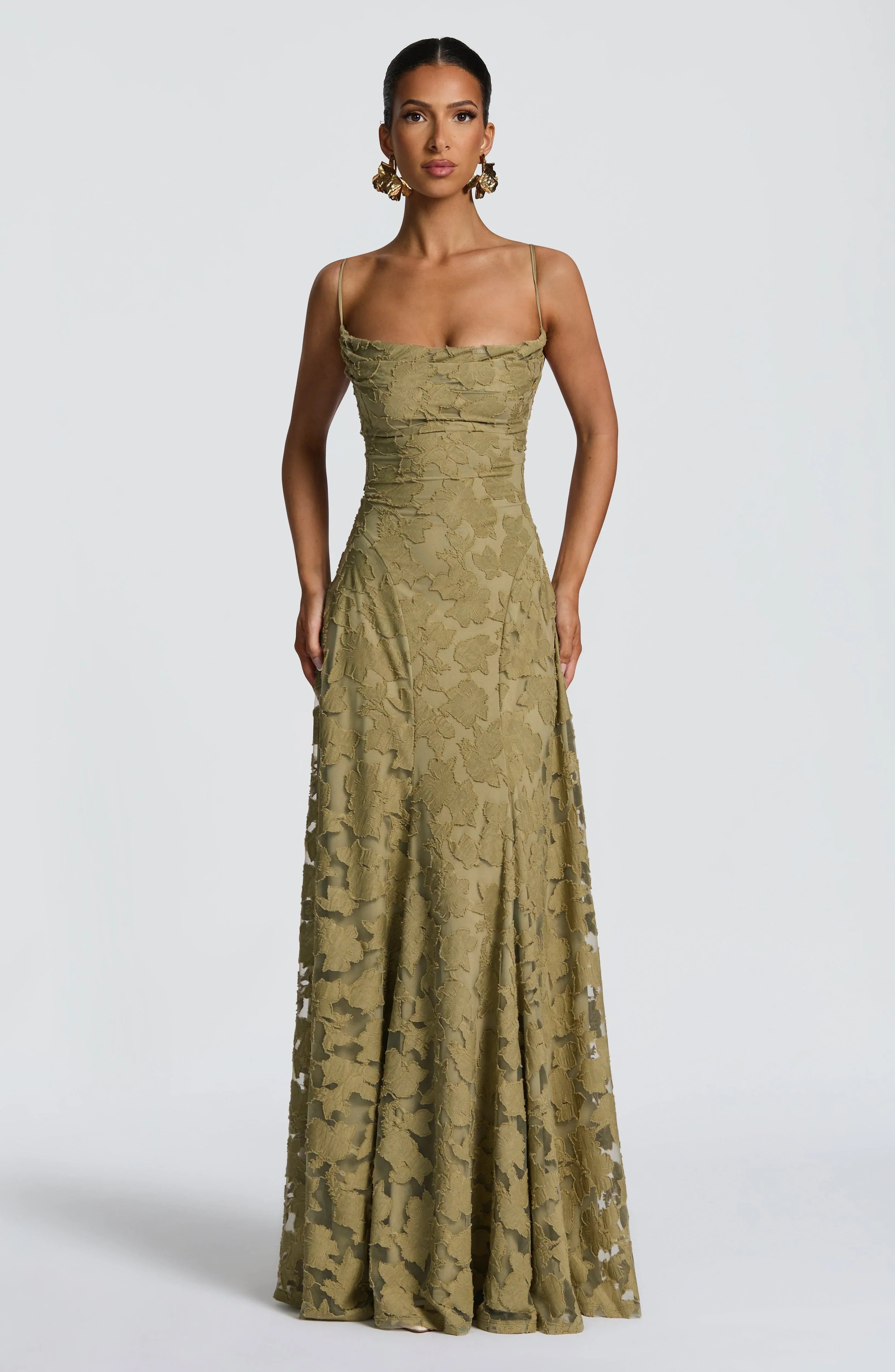 Louise Vestido Maxi