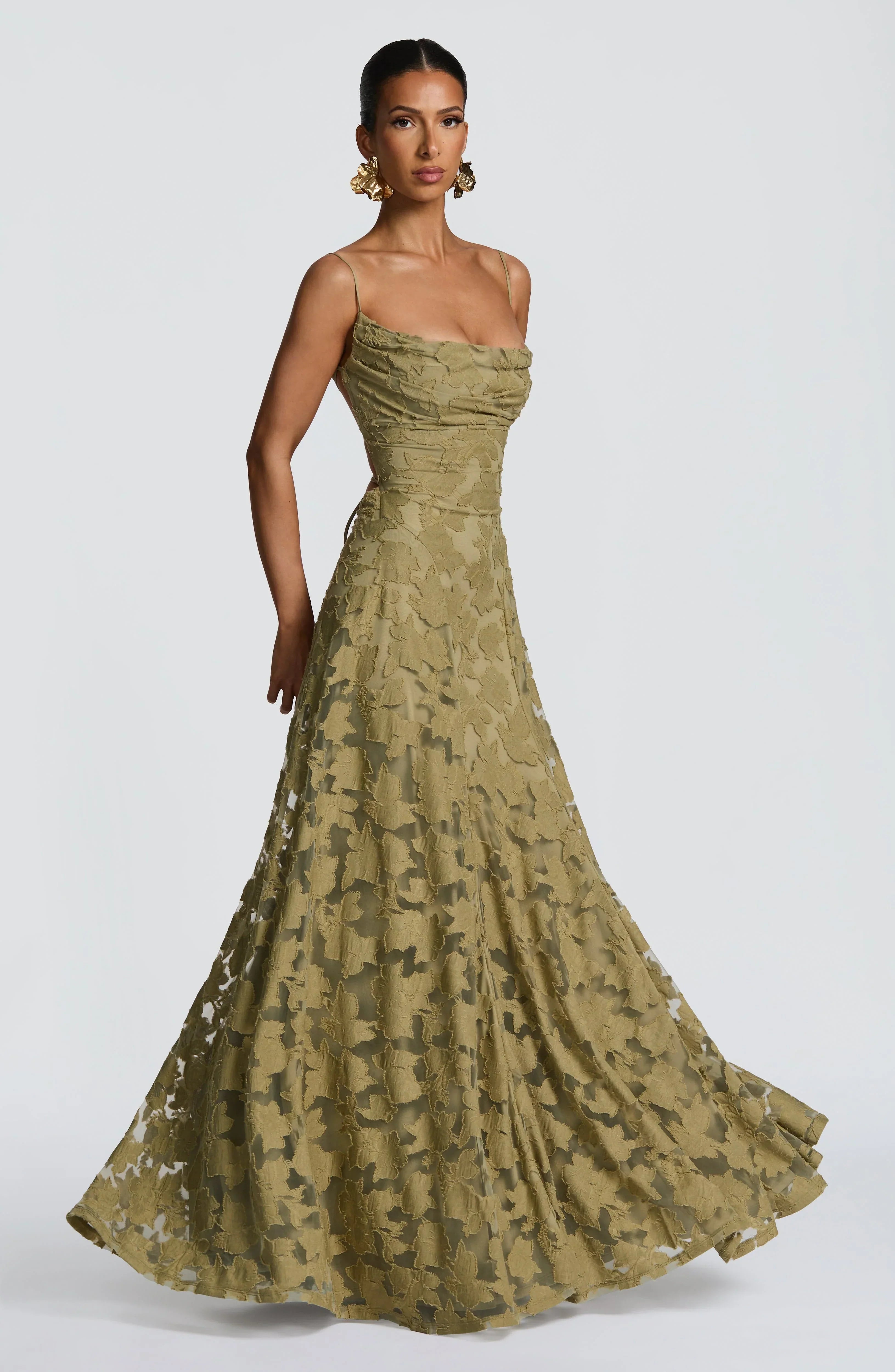 Louise Vestido Maxi