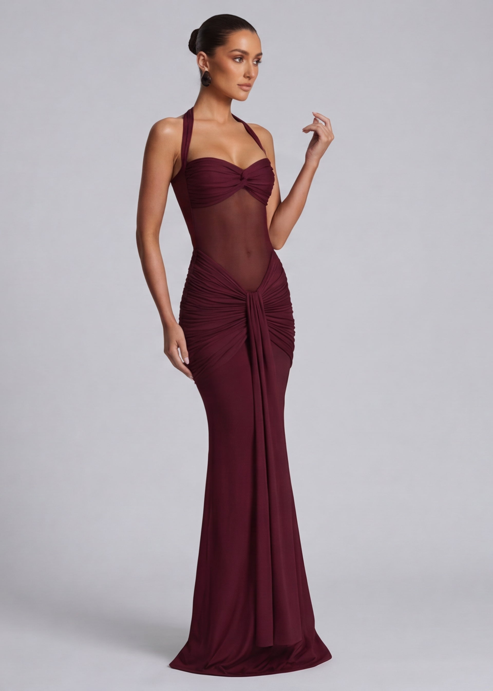 Vestido Maxi Vixen