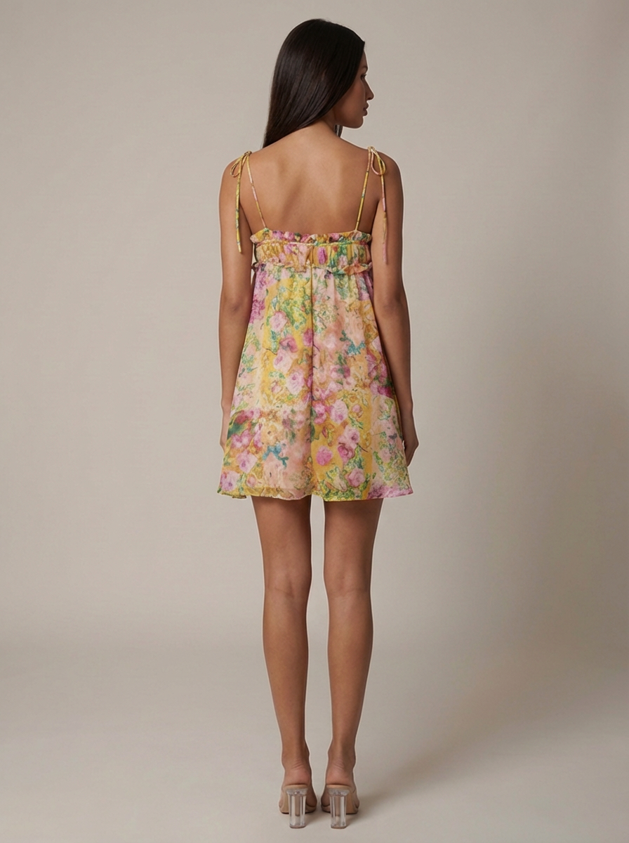 Vestido Mini Floral