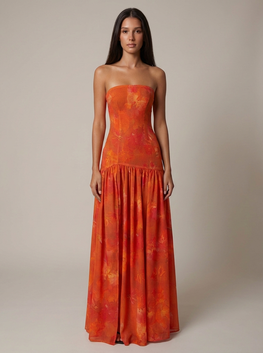 El vestido maxi Elena