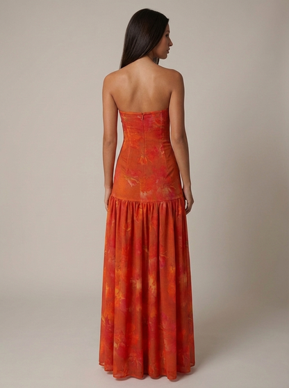 El vestido maxi Elena