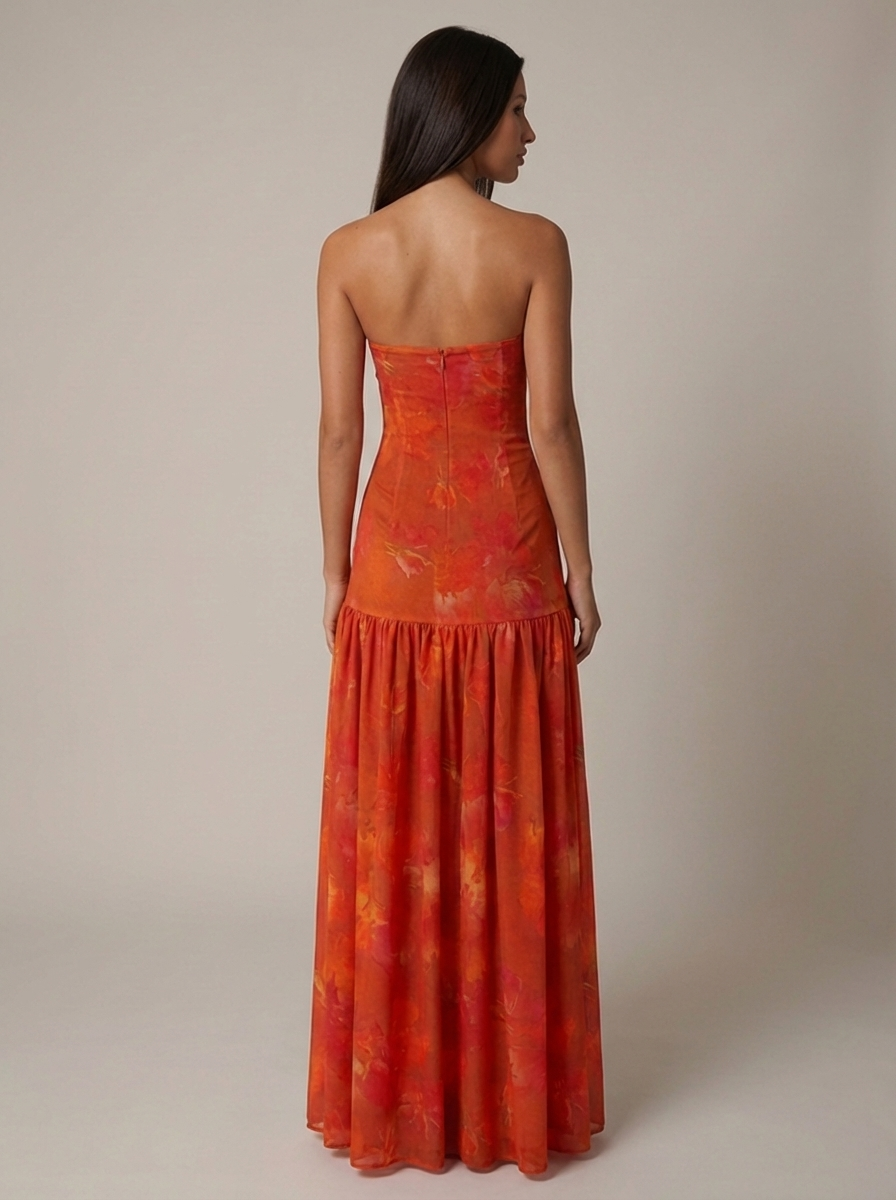 El vestido maxi Elena