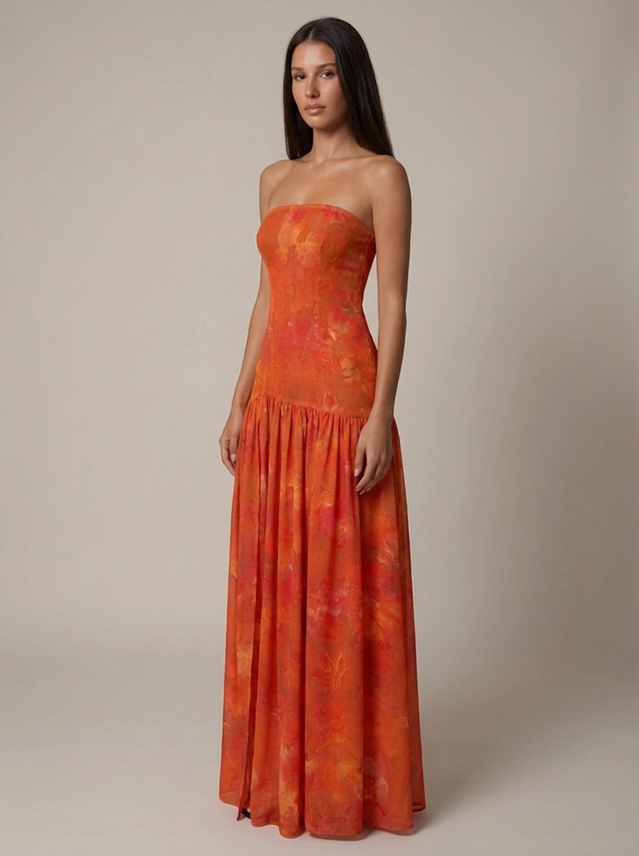 El vestido maxi Elena