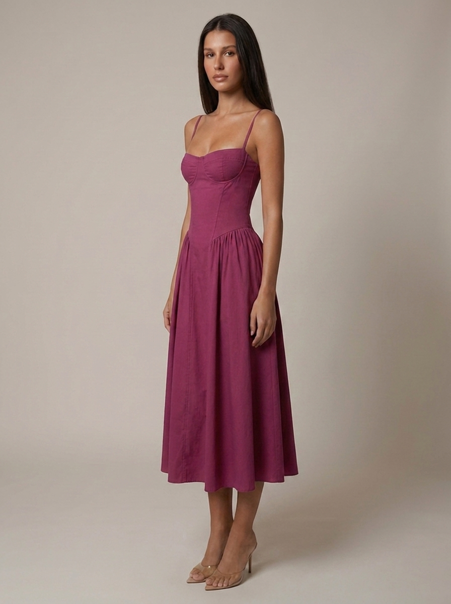 Vestido Maxi Valeria