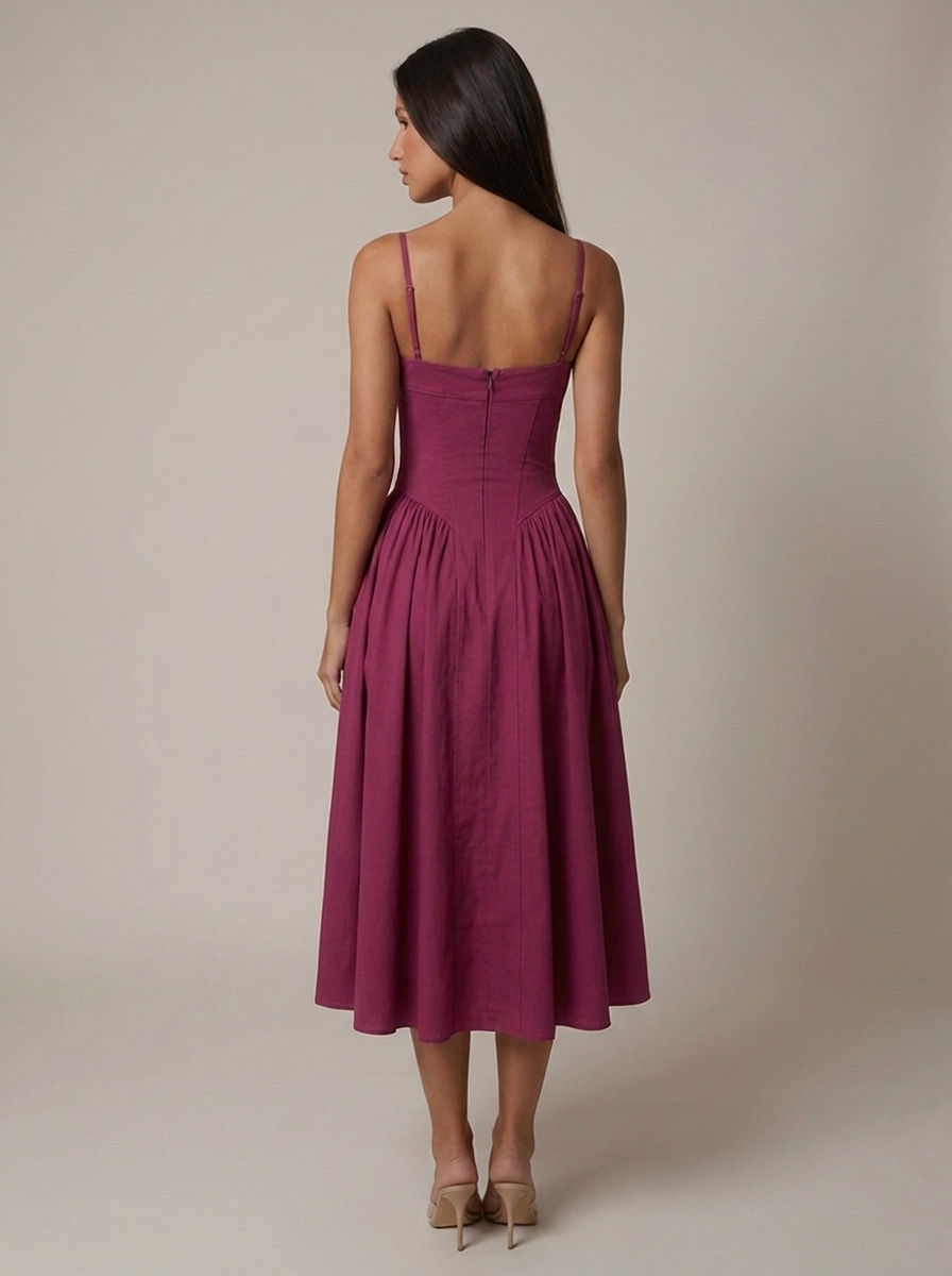 Vestido Maxi Valeria