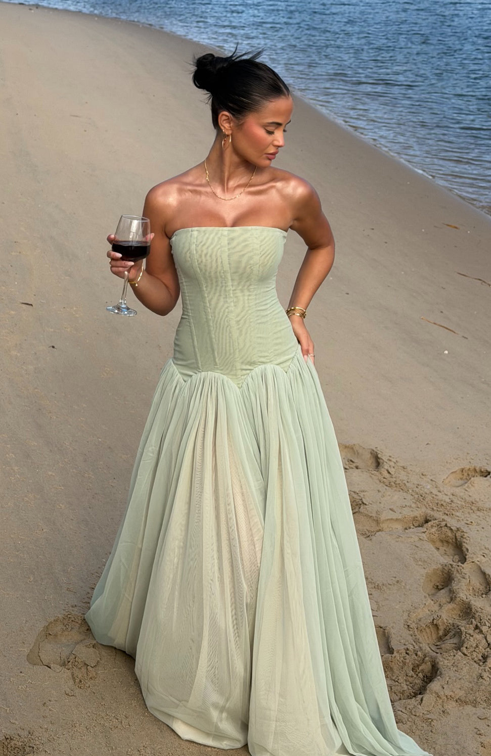 Vestido Maxi Zaida