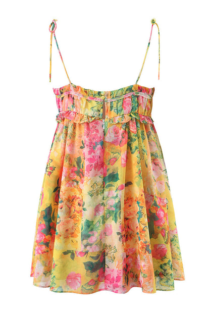 Vestido Mini Floral
