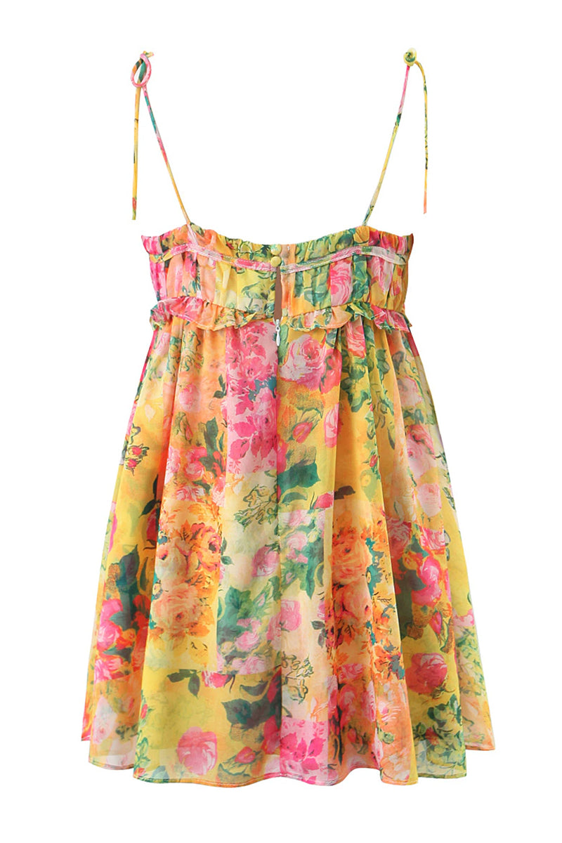 Vestido Mini Floral