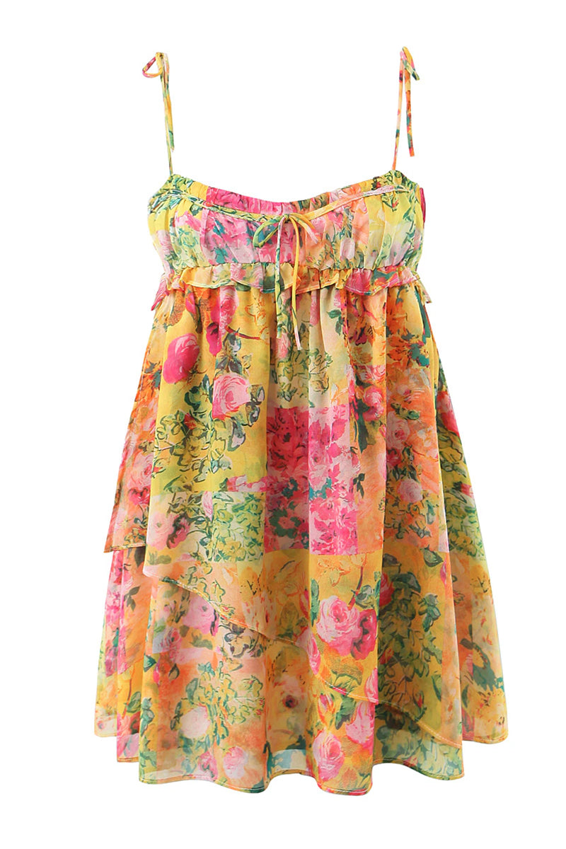 Vestido Mini Floral