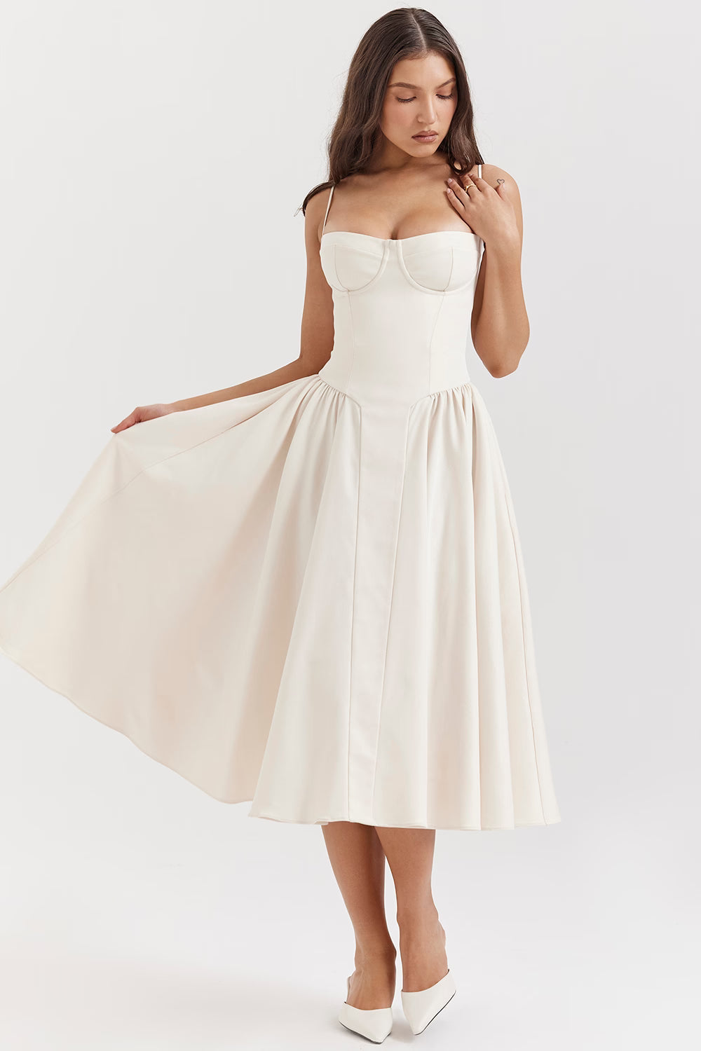 Vestido Midi Samaria