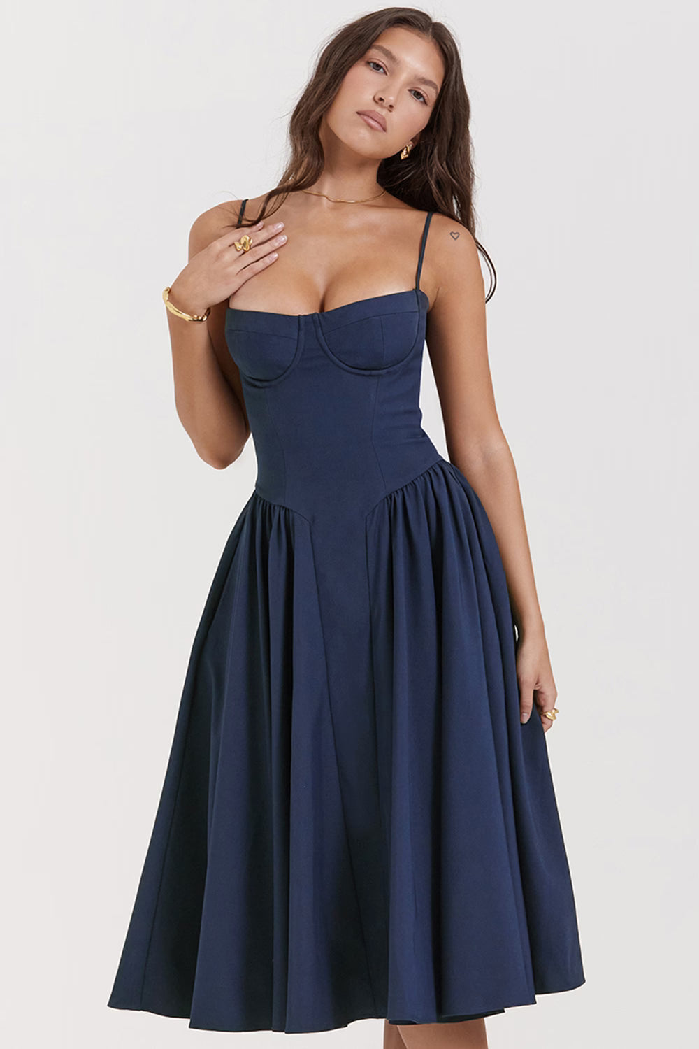 Vestido Midi Samaria