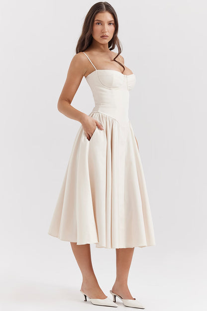 Vestido Midi Samaria